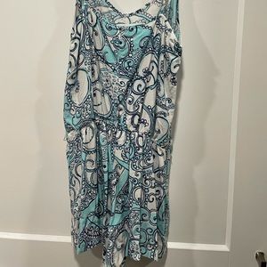 Gently used Lilly Pulitzer romper